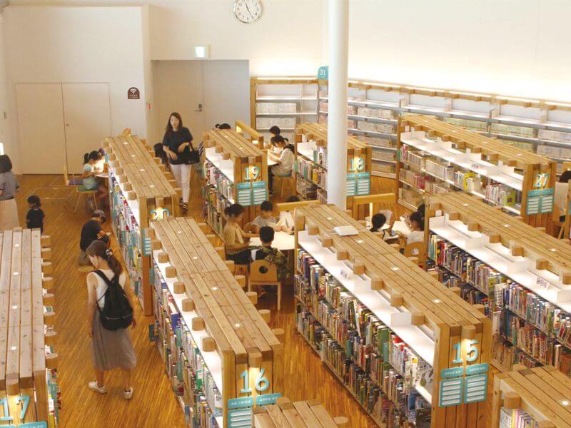 ミライon図書館